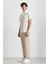 Jogger Yazlık Kumaş Pantolon Basic Düz Cepli Düz Paça D3695AX25SP 3