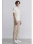 Jogger Yazlık Kumaş Pantolon Basic Düz Cepli Düz Paça D3695AX25SP 4