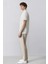 Jogger Yazlık Kumaş Pantolon Basic Düz Cepli Düz Paça D3695AX25SP 5