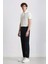 Jogger Yazlık Kumaş Pantolon Basic Düz Cepli Düz Paça D3695AX25SP 3