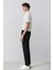 Jogger Yazlık Kumaş Pantolon Basic Düz Cepli Düz Paça D3695AX25SP 5