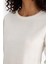 Regular Fit Yumuşak Dokulu Bisiklet Yaka Basic Düz Triko Kazak F7091AZ24WN 5