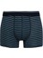 Regular Fit Çizgili 3'lü Boxer C3848AX24SM 2