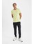 Fit Jogger Eşofman Altı Slim Fit Dar Kesim Dokuma Üç Cepli Fermuarlı Paça B2780AX24SM 3