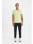Fit Jogger Eşofman Altı Slim Fit Dar Kesim Dokuma Üç Cepli Fermuarlı Paça B2780AX24SM 4