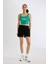 Fit NBA Boston Celtics Crop Bisiklet Yaka Ribana Atlet C4915AX24SM 2