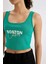 Fit NBA Boston Celtics Crop Bisiklet Yaka Ribana Atlet C4915AX24SM 4
