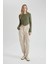 Coool Jogger Pantolon Gabardin Kumaş Normal Bel Basic Düz Kargo Cepli B0454AX24SP 2