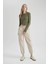 Coool Jogger Pantolon Gabardin Kumaş Normal Bel Basic Düz Kargo Cepli B0454AX24SP 3