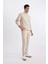 Jogger Eşofman Altı Standart Fit Basic Düz Beli Bağcıklı Lastikli Paça Cepli A6468AX24SP 4