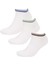 Erkek 3'lü Pamuklu Patik Çorap C0163AXNS 1