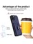 IPhone 11 Pro Benzersiz Kickstand Fonksiyonu Için Uyumlu Durumda Doğru Yüksek (Yurt Dışından) 4