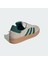 AJI3197 Adidas Samba Xlg Erkek Spor Ayakkabı Yeşil 5