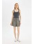 Coool Loose Fit Bürümcük Şort A6223AX24SM 2