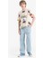 Erkek Çocuk Paraşüt Jean Pantolon D6821A825SM 2