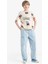 Erkek Çocuk Paraşüt Jean Pantolon D6821A825SM 3