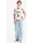 Erkek Çocuk Paraşüt Jean Pantolon D6821A825SM 5