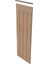 Iskandınav Model( 36 x 104 cm )Dekoratif Duvar Paneli Boyanabilir Ahşap 6 mm Ham Mdf Duvar Paneli 3