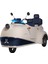 ELEKTRİKLİ 3 TEKERLEKLİ MOPED 24 Ah 2