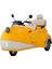 ELEKTRİKLİ 3 TEKERLEKLİ MOPED 24 Ah 2