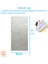 60 x 30 cm Shiny Açık Kahverengi Mermer Desenli Yapışkanlı Esnek Karavan Banyo Wc Duvar Kaplama Paneli 2
