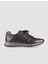 Erkek Sneaker Ayakkabı 435E548 Siyah 1