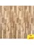 10 Adet 70X70CM Silinebilir Kendinden Yapışkanlı Açık Kahverengi Salon Antre Duvar Paneli Kağıdı 1