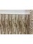 10 Adet 70X70CM Silinebilir Kendinden Yapışkanlı Açık Kahverengi Salon Antre Duvar Paneli Kağıdı 2