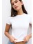 Kısa Kollu Poliamid T-Shirt 5
