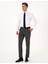 Erkek Füme Slim Fit Kumaş Pantolon 50317636-VR058 1