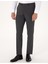 Erkek Füme Slim Fit Kumaş Pantolon 50317636-VR058 2