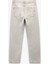 Pamuklu Normal Bel Vintage Straight Fit Jean Pantolon 5