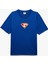 Regular Fit Kısa Kollu Bisiklet Yaka Lisanslı Superman Tişört 4