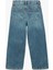Pamuklu Cepli Straight Fit Denim Pantolon 2