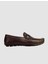 Deri Kahverengi Tokalı Erkek Loafer 1