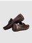 Deri Kahverengi Tokalı Erkek Loafer 4