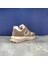 Kadın Hakiki Deri Cırtlı Sneaker 3