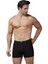 Single Sword Gümüş Modal Boxer Short 7009 1