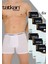 Tatkan - 6'lı - Penye Modal Erkek Boxershort 1