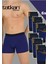 Tatkan - 6'lı - Penye Modal Erkek Boxershort 1