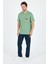 Erkek %100 Pamuk Cep Detaylı Baskılı Tişört – Bisiklet Yaka, Yazlık Model Erkek T-Shirt 0105 3