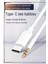 Type-C To 3.5mm Aux Dönüştürücü Ses Kablosu - Yüksek Kalite 3