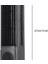 HP-F21 USB Şarjlı Sessiz Kule Tipi Masaüstü Mini Fan 3 Kademe Ofis Tipi Soğutucu Kule Fanı 3