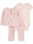 Carter's Layette Kız Bebek Hırkalı Set 3'lü Paket 1