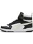 385839 26 Rebound Game High White/ Black/vapor Gray Erkek Sneaker 1