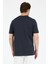 Erkek %100 Pamuk Bisiklet Yaka Kısa Kollu Baskılı T-Shirt Rahat ve Şık Günlük Tişört 0106 5