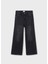 Kız Çocuk Geniş Paça Denim Pantolon 6538M 4