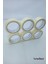 Maskeleme Bandı 18MM x 30M Krem (12 Adet) (Kağıt Bant) - Oto Boya, Fırın ve Dekorasyon Bandı 2