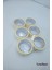 Maskeleme Bandı 18MM x 30M Krem (12 Adet) (Kağıt Bant) - Oto Boya, Fırın ve Dekorasyon Bandı 3