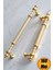 Ladin Altın Gold Metal Kulp 160 Mm-16 cm Mobilya Mutfak Çekmece Dolabı Dolap Kapak Kulpları Kulbu. 1
